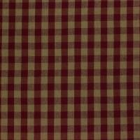Rood beige ruit grotere; Mini Check H32 Check FQ