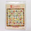 PT4670 - Picnic: quiltpatroon voor quilt van 86x86 cm SCHNIBBLES