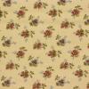 4693 - Creme met rood blauw bloem