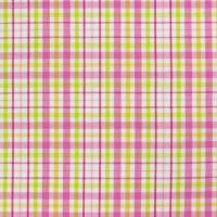 Lime roze witte ruit