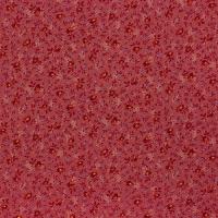 Rood roze met klein oranje rood bloemetje