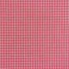 Rood wit geweven vichy ruitje