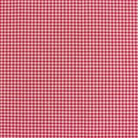 Rood wit geweven vichy ruitje