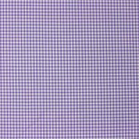 Violet-paars middel wit Vichy ruitje