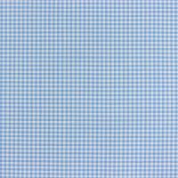 Blauw licht wit vichy ruitje FQ