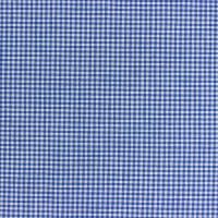 Blauw middel wit vichy ruitje