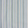 Geweven streep wit blauw beige