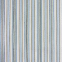 Geweven streep wit blauw beige