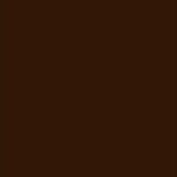 Bruin (donker) effen BROWN