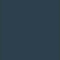 Turquoise donker effen SLATE