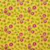 4901 - Geel met roze roosjes