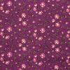 4903 - Paars met roze roosjes