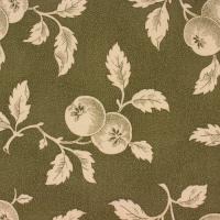 Groen met beige appels