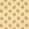 4918 - Creme met beige takje met rode besjes