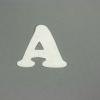 WV4922-A - Wolvilt letter A