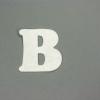 WV4922-B - Wolvilt letter B
