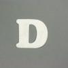 WV4922-D - Wolvilt letter D