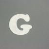 WV4922-G - Wolvilt letter G