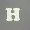 WV4922-H - Wolvilt letter H