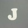 WV4922-J - Wolvilt letter J