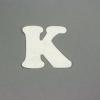 WV4922-K - Wolvilt letter K