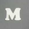 WV4922-M - Wolvilt letter M