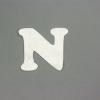 WV4922-N - Wolvilt letter N