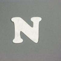Wolvilt letter N