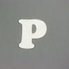 WV4922-P - Wolvilt letter P