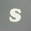 WV4922-S - Wolvilt letter S