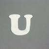 WV4922-U - Wolvilt letter U