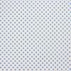 4933 - Ivoor met blauwe dot met outline
