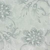 Blauw licht met ton sur ton bloemen FQ
