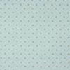 4992 - Blauw groenig met pastel bolletje en streepje