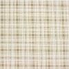 5018 - Ivoor beige ruit geprint