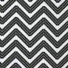 5026-1 - Wit met zigzag van zwarte bandensporen