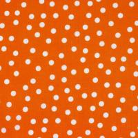 Oranje met onregelmatige stip