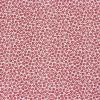 5053 - Wit met klein rood bloemetje