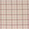 5065 - Creme met rood en beige ruit