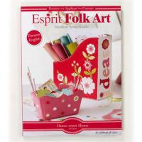 Esprit Folk Art met wolvilt