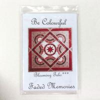 Patroon voor quilt van 1,20x1,20 m: Blooming Tale
