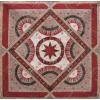 Patroon voor quilt van 1,20x1,20 m: Blooming Tale