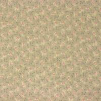 Beige met klein roze rozenknopje