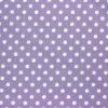5235 - Lila met witte polkadot