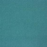 Blauwgroen met donkerder aqua schuine streep