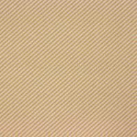 Creme met beige schuine streep