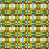 5248 - Blauw, groen bruine ruit