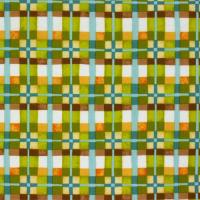 Blauw, groen bruine ruit
