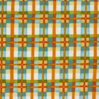Oranje blauw en groene ruit