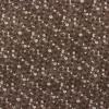 5260 - Taupe met kleinere lichtere bloemetjes